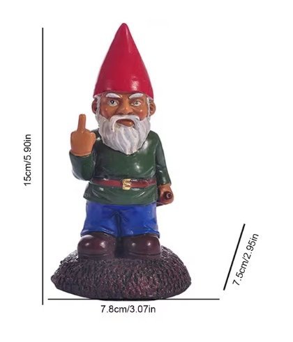 Figurka krasnala grubiańskiego