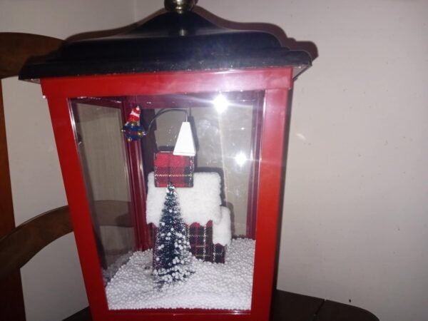 Latarnia świąteczna, wysokość 157cm