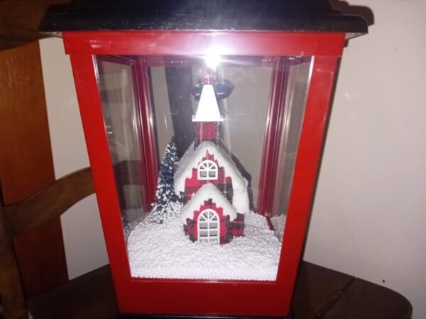 Latarnia świąteczna, wysokość 157cm