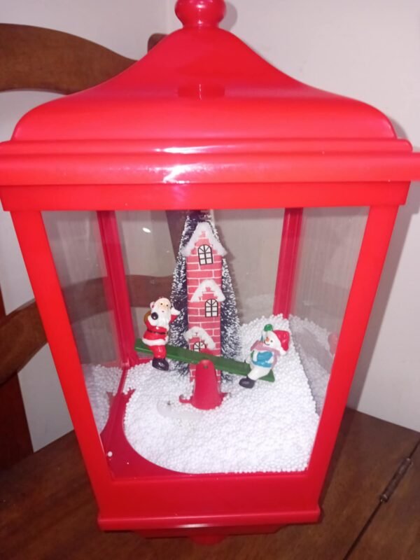 Latarnia świąteczna, wysokość 157cm