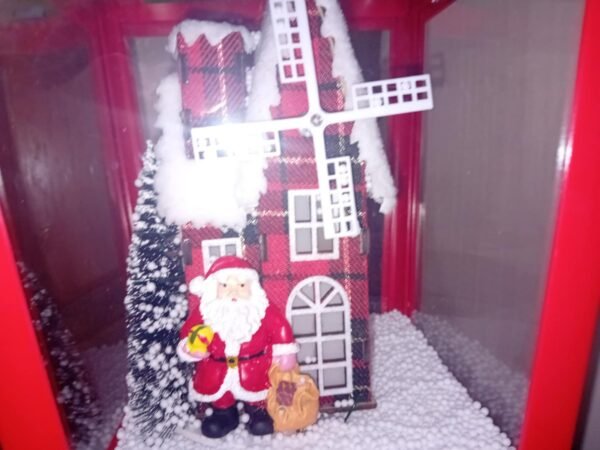 Latarnia świąteczna, wysokość 157cm