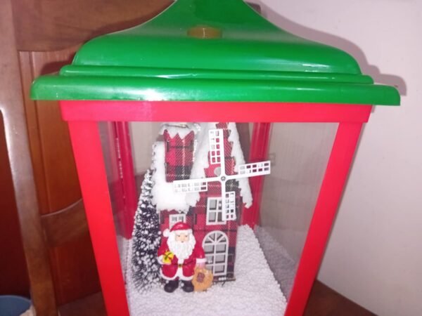 Latarnia świąteczna, wysokość 157cm