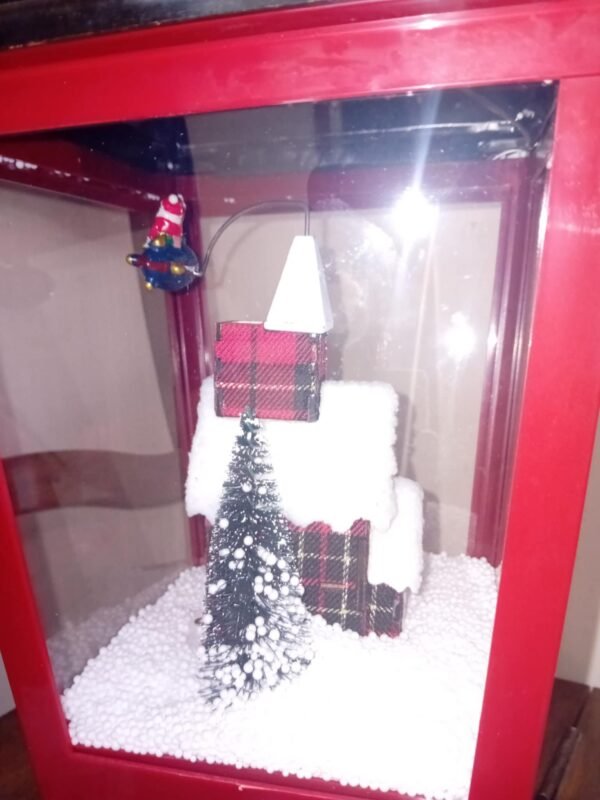 Latarnia świąteczna, wysokość 157cm