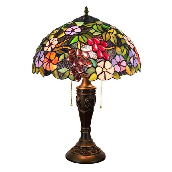 Lampa witrażowa w stylu Tiffany, Magiczny ogród