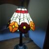 mala-lam.jpg Lampa witrażowa w stylu Tiffany. Rabatka