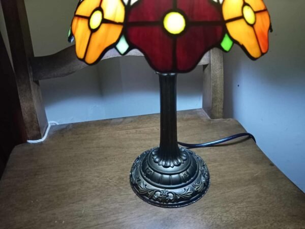 mala-lamp4.jpg Lampa witrażowa w stylu Tiffany. Rabatka