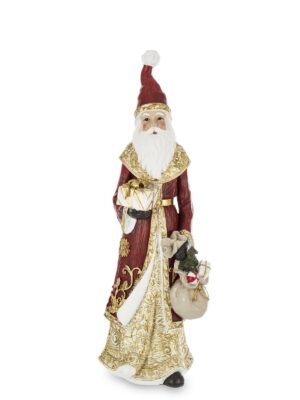 mik.jpg MIKOŁAJ FIGURKA DEKORACYJNA 35CM