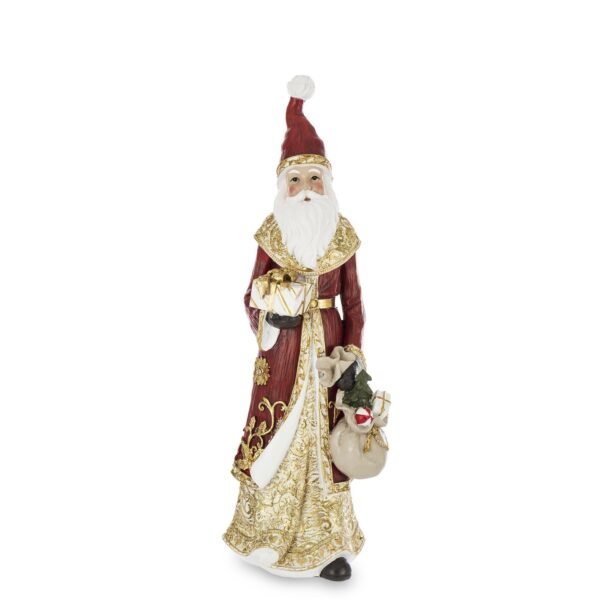 mik.jpg MIKOŁAJ FIGURKA DEKORACYJNA 35CM