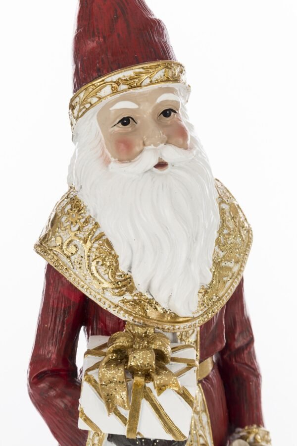 mik2.jpg MIKOŁAJ FIGURKA DEKORACYJNA 35CM