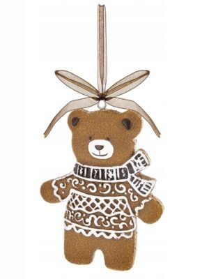Piernikowy miś -zawieszka