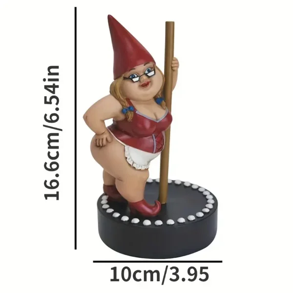 Skrzacica tańcząca na rurze