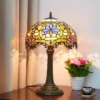 Lampa witrażowa w stylu Tiffany