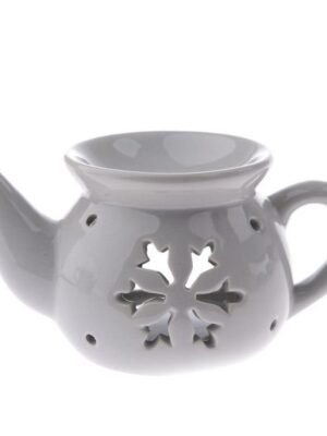 Kominek zapachowy  śnieżynka, ceramika Dakls