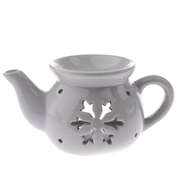 Kominek zapachowy  śnieżynka, ceramika Dakls