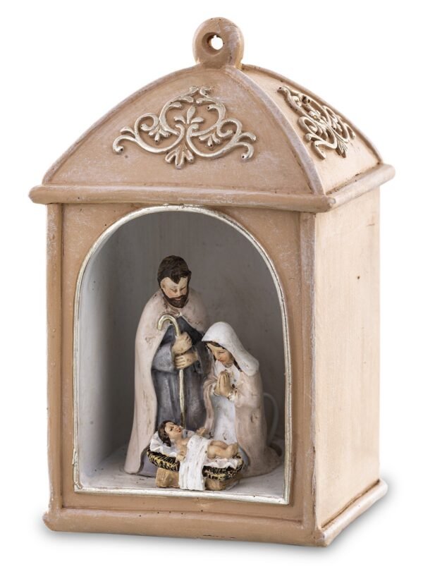 szsz.jpg Szopka LED Art-Pol beżowa