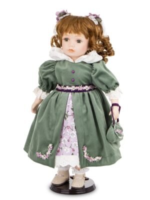 zz-1-1.jpg Figurka Porcelanowa Lalka Kolekcjonerska