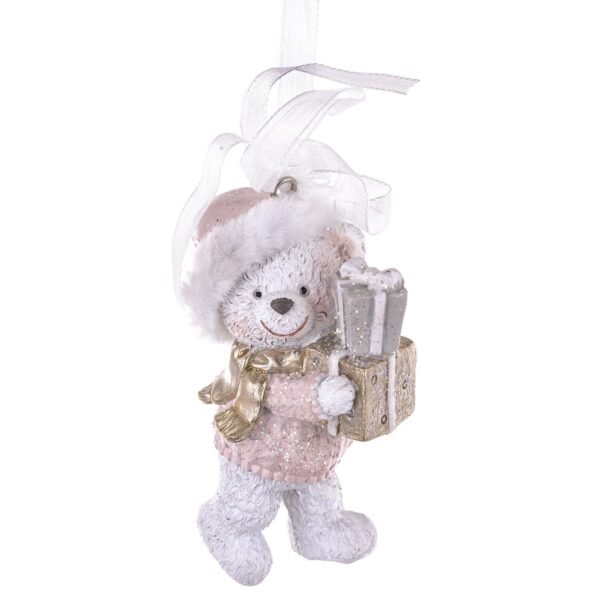 zz.jpg Bombki kształtki miś 7,5 cm