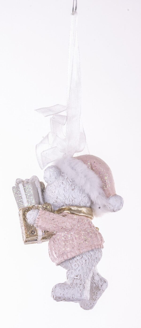 zzz.jpg Bombki kształtki miś 7,5 cm