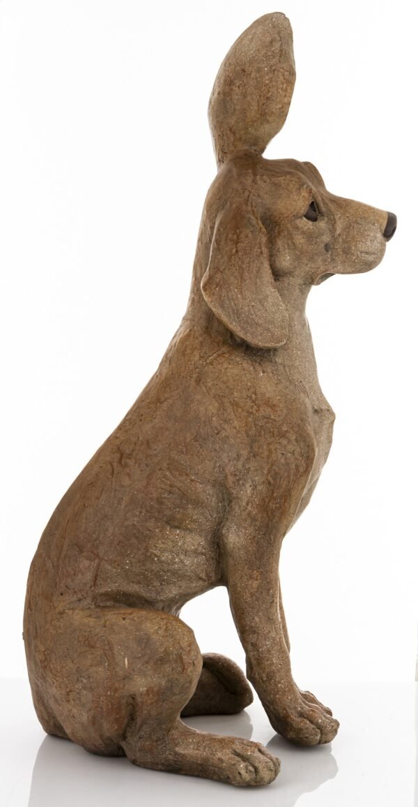 Figurka  piękny duży pies, wysokość 77cm