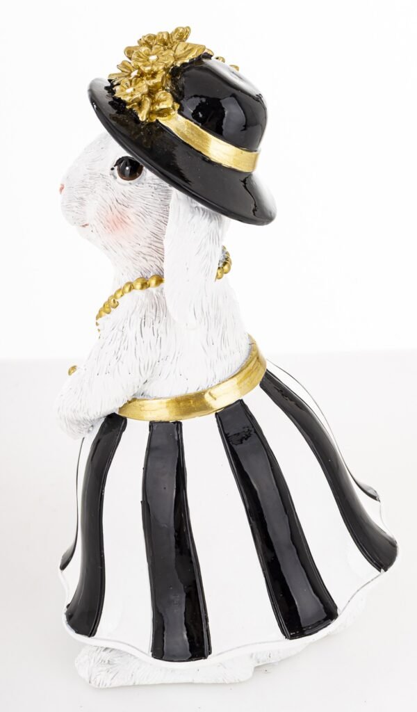 Figurka wielkanocna  zając 17,5 cm