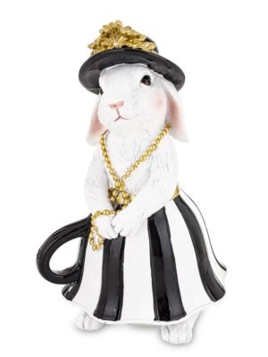 Figurka wielkanocna  zając 17,5 cm