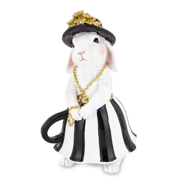 Figurka wielkanocna  zając 17,5 cm