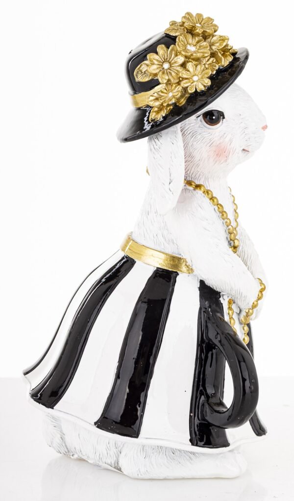 Figurka wielkanocna  zając 17,5 cm