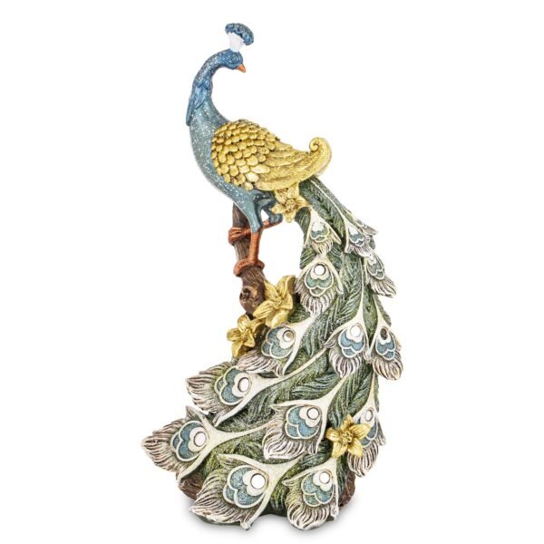 Figurka dekoracyjna – Paw na gałęzi