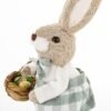 Figurka Pani Królik z koszyczkiem