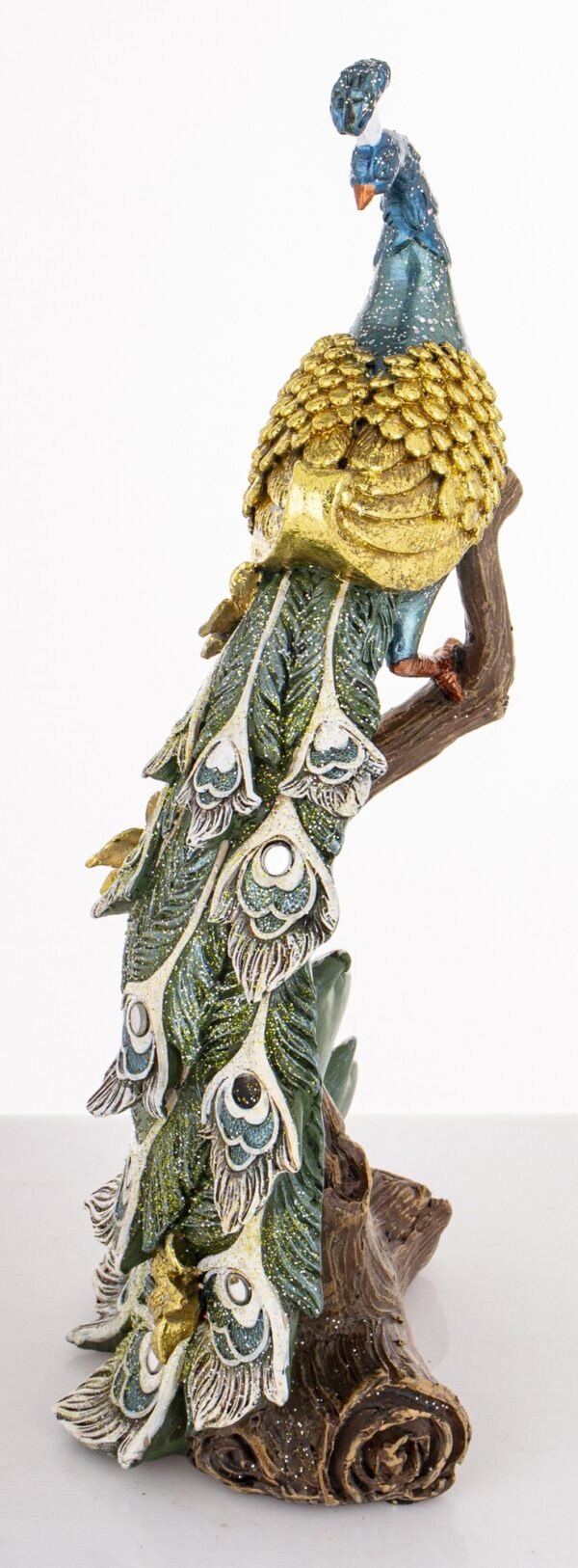 Figurka dekoracyjna – Paw na gałęzi