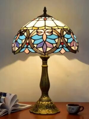 Lampa witrażowa w stylu Tiffany, Karnawał