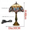 Lampa witrażowa w stylu Tiffany, Karnawał