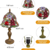 Lampa witrażowa w stylu Tiffany – kolorowy akcent, który odmieni Twoje wnętrze