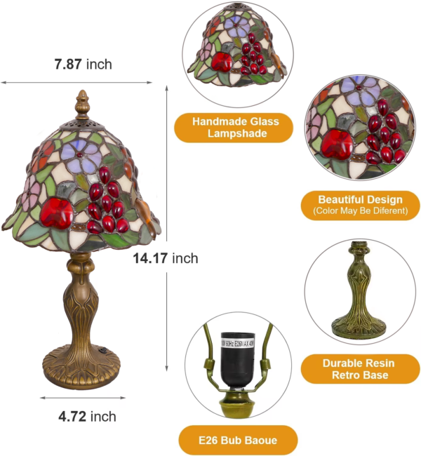 Lampa witrażowa w stylu Tiffany – kolorowy akcent, który odmieni Twoje wnętrze