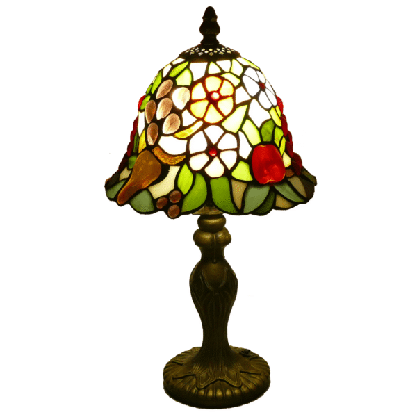 Lampa witrażowa w stylu Tiffany – kolorowy akcent, który odmieni Twoje wnętrze