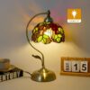 Lampa witrażowa w stylu Tiffany – kolorowy akcent, który odmieni Twoje wnętrze